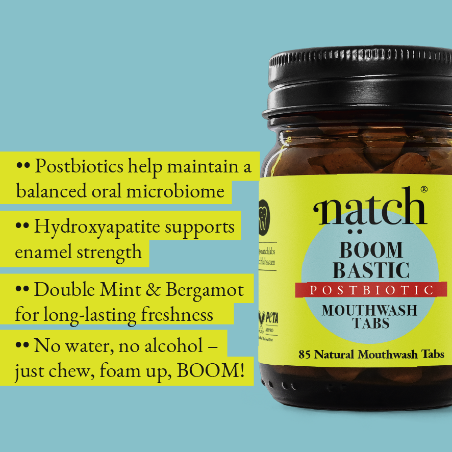 Boombastic - Postbiotic Mouthwash Tabs