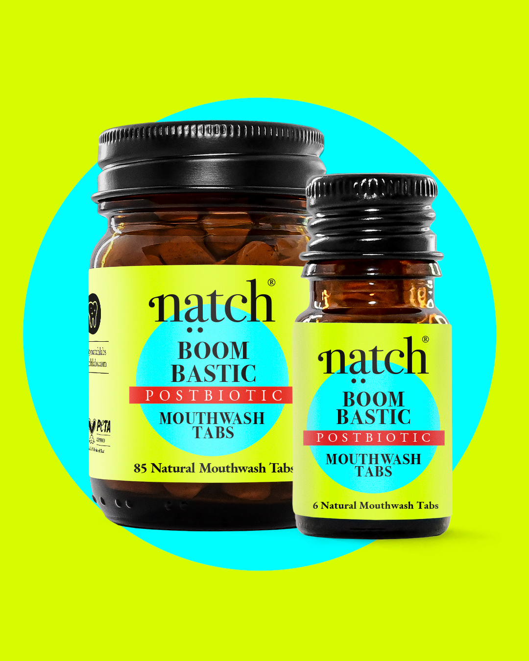 Boombastic - Postbiotic Mouthwash Tabs