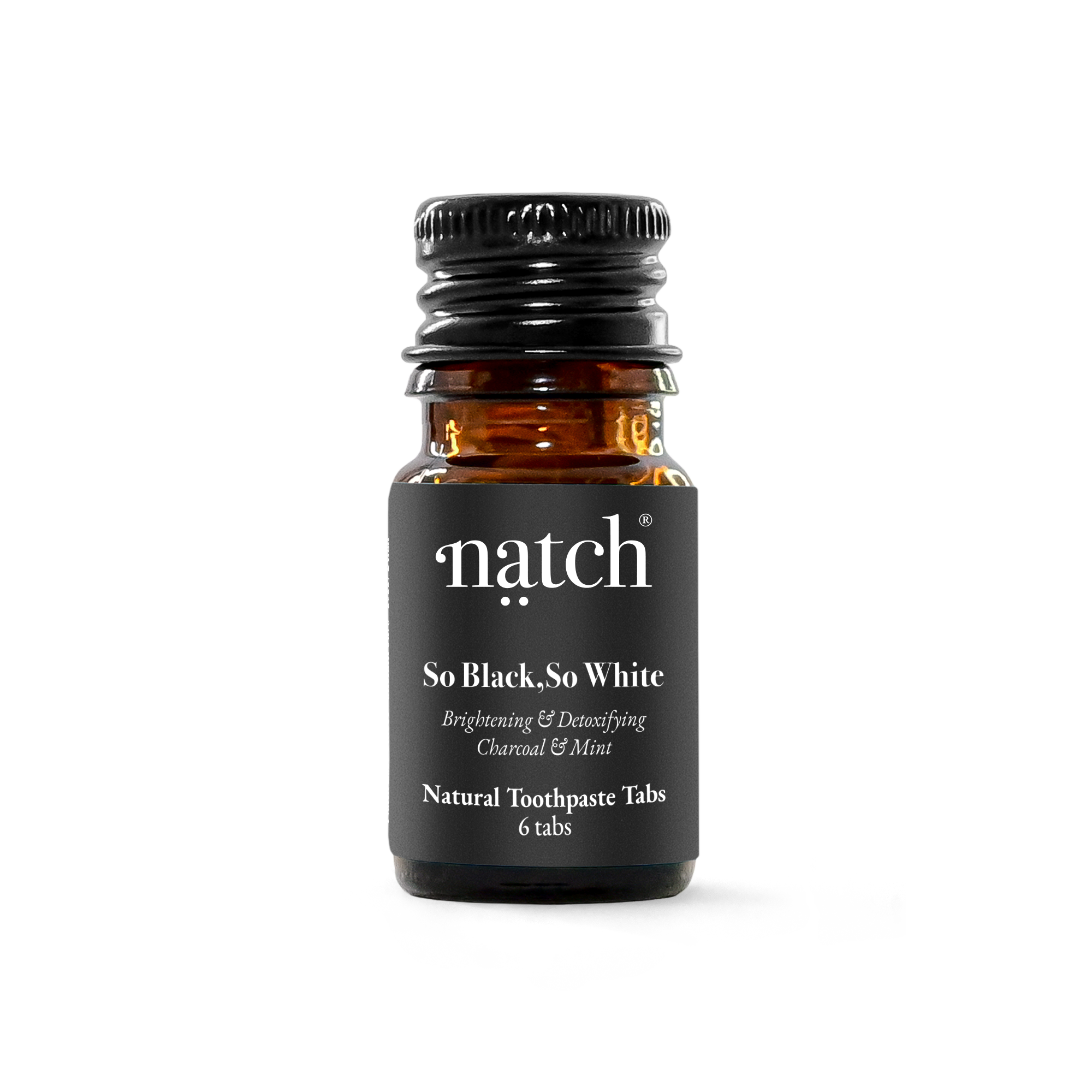So Black, So White Mini Bottle