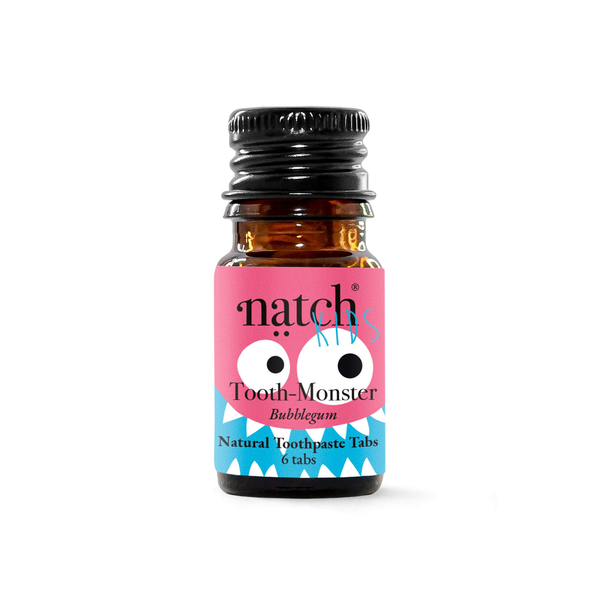 Tooth Monster Bubblegum Tabs Mini Bottle
