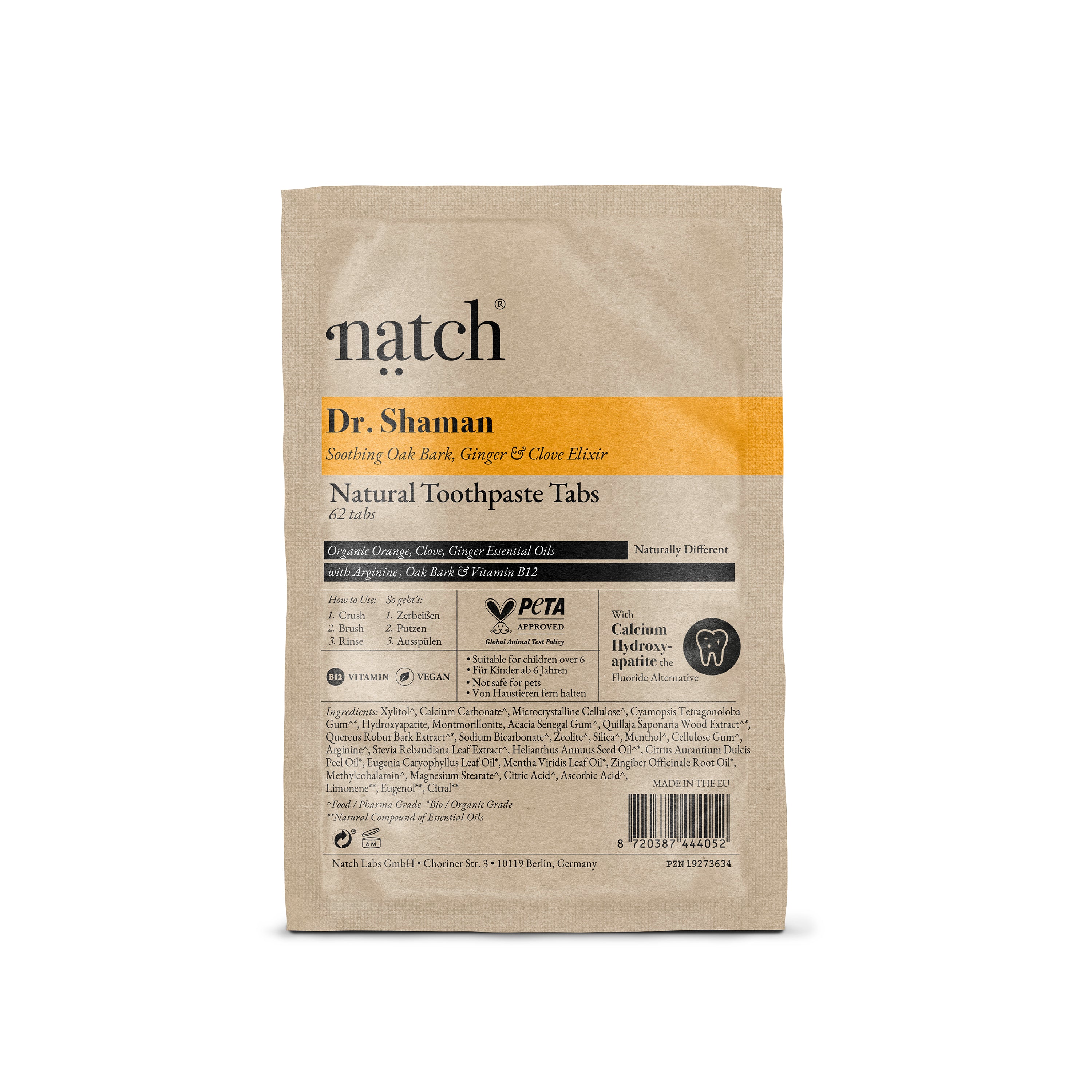 Dr. Shaman 1-Month Refill Bag