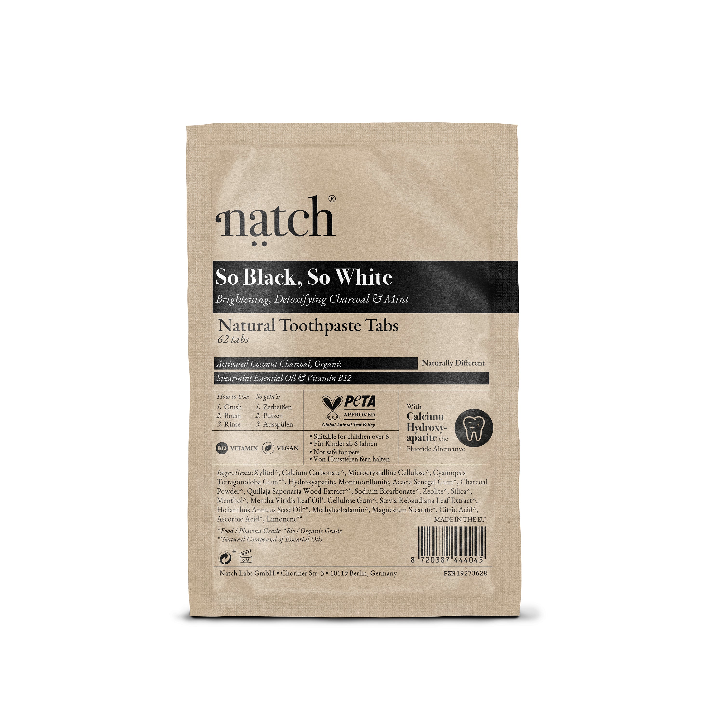 So Black, So White 1-Month Refill Bag