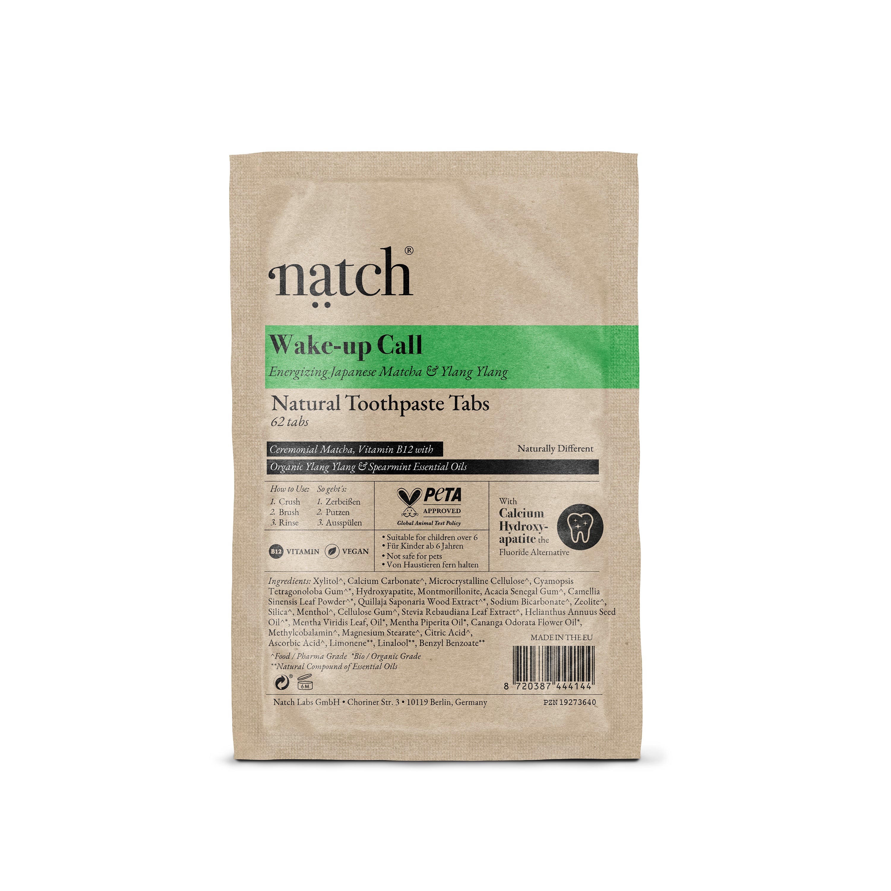Wake Up Call 1-Month Refill Bag