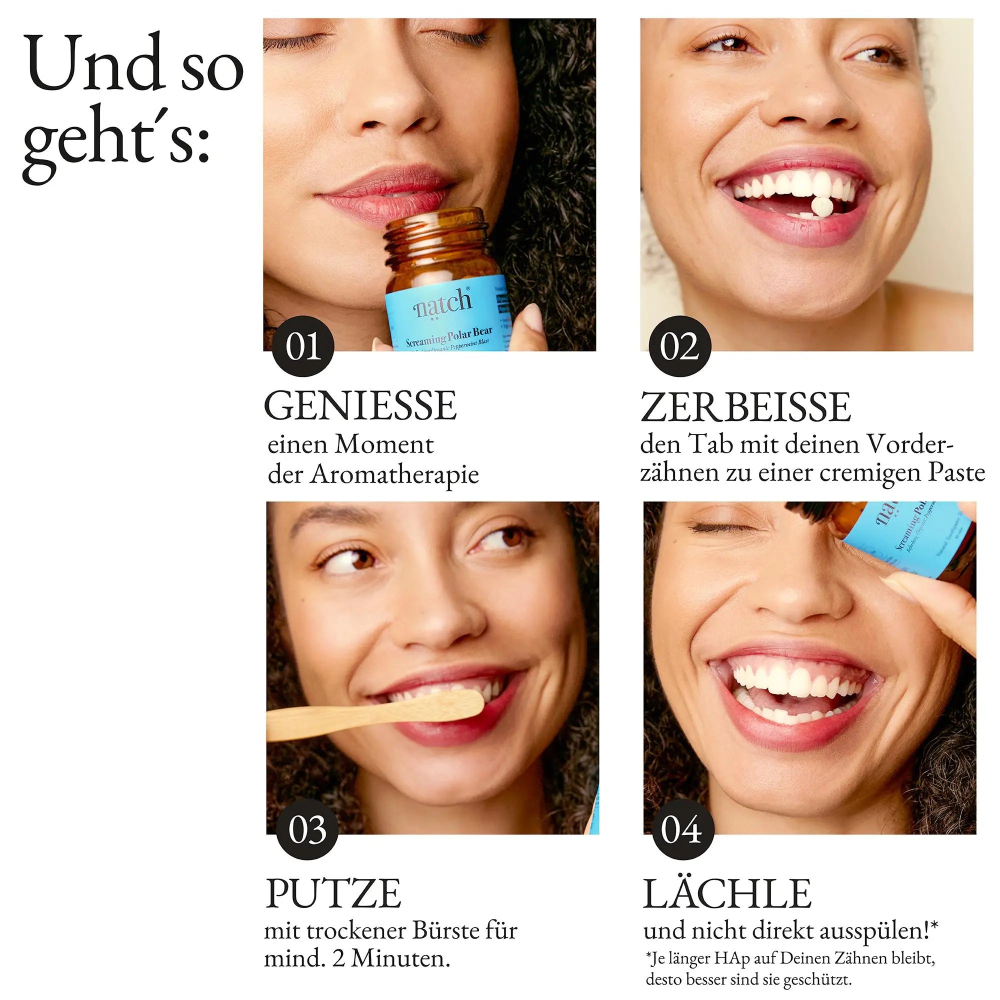 So Black, So White 1-Month Refill Bag