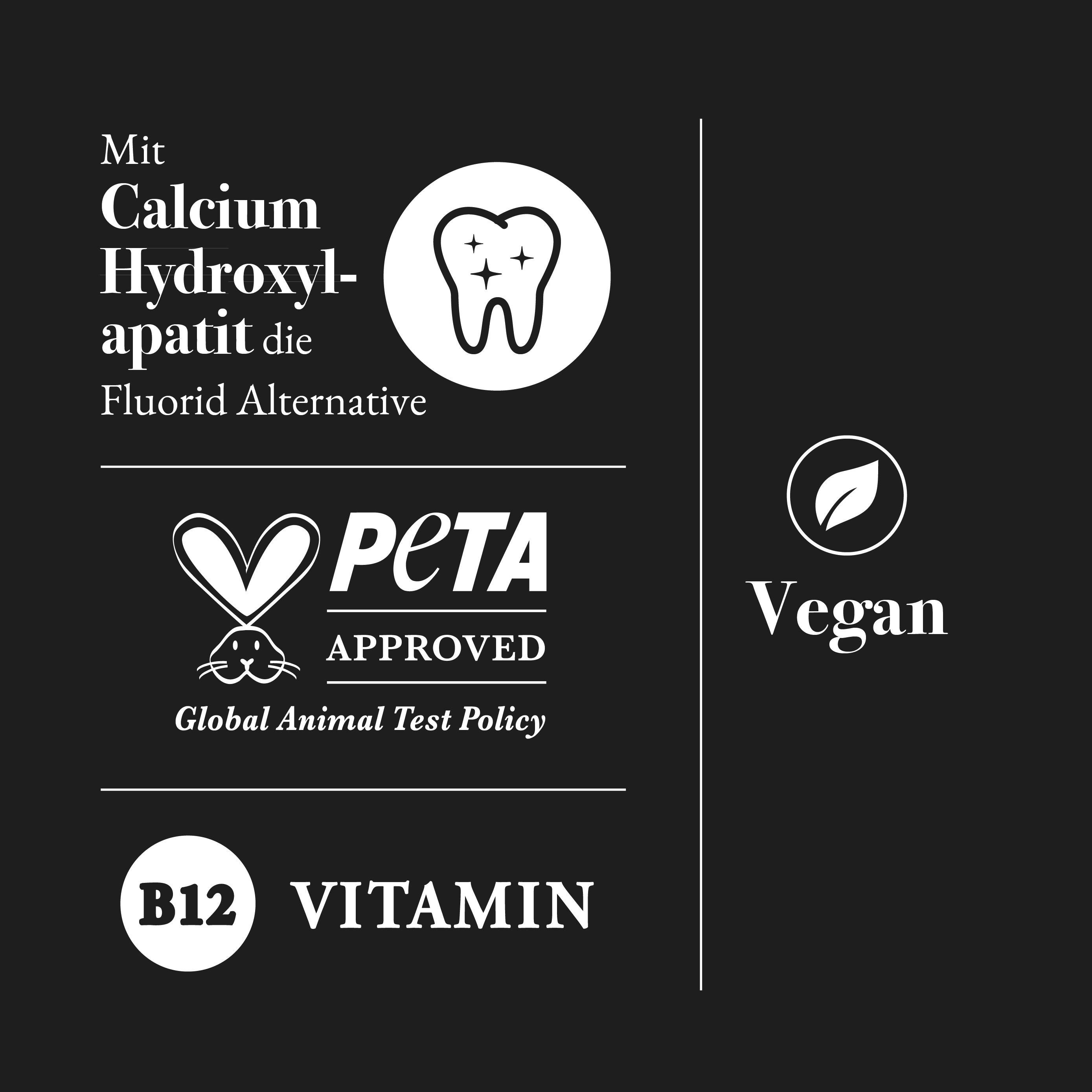 Bitte Sweet – Postbiotische Mundspül-Tabs. Powered by Cistus - botanische Schutzkraft der Natur.