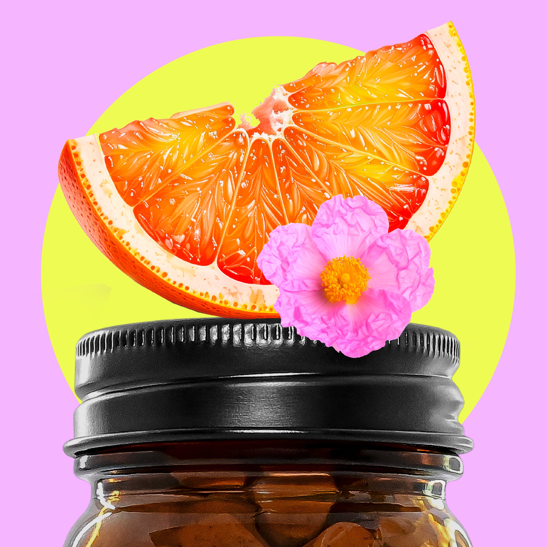 Bitte Sweet – Postbiotische Mundspül-Tabs. Powered by Cistus - botanische Schutzkraft der Natur.