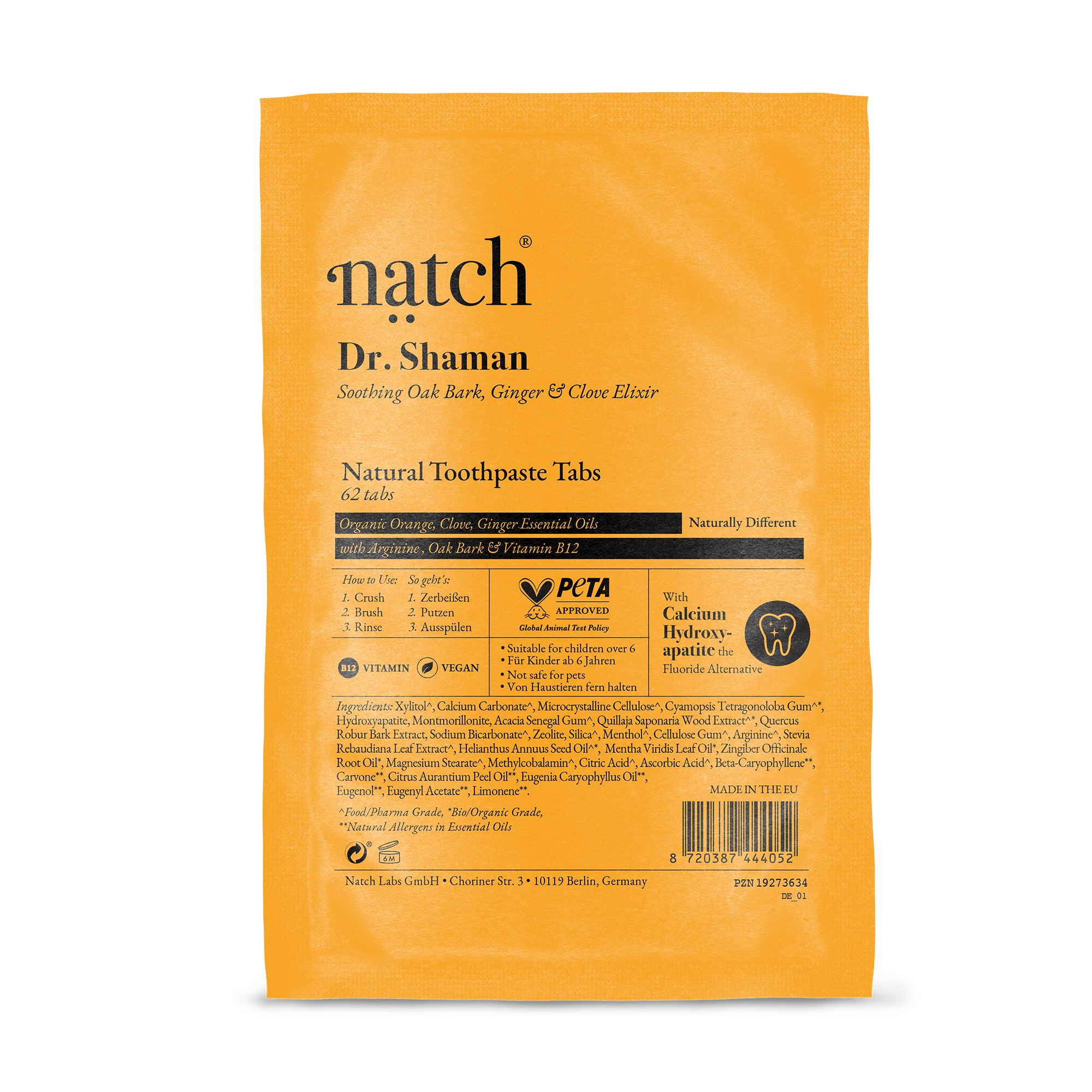 Dr. Shaman 1-Monats-Nachfüllpackung