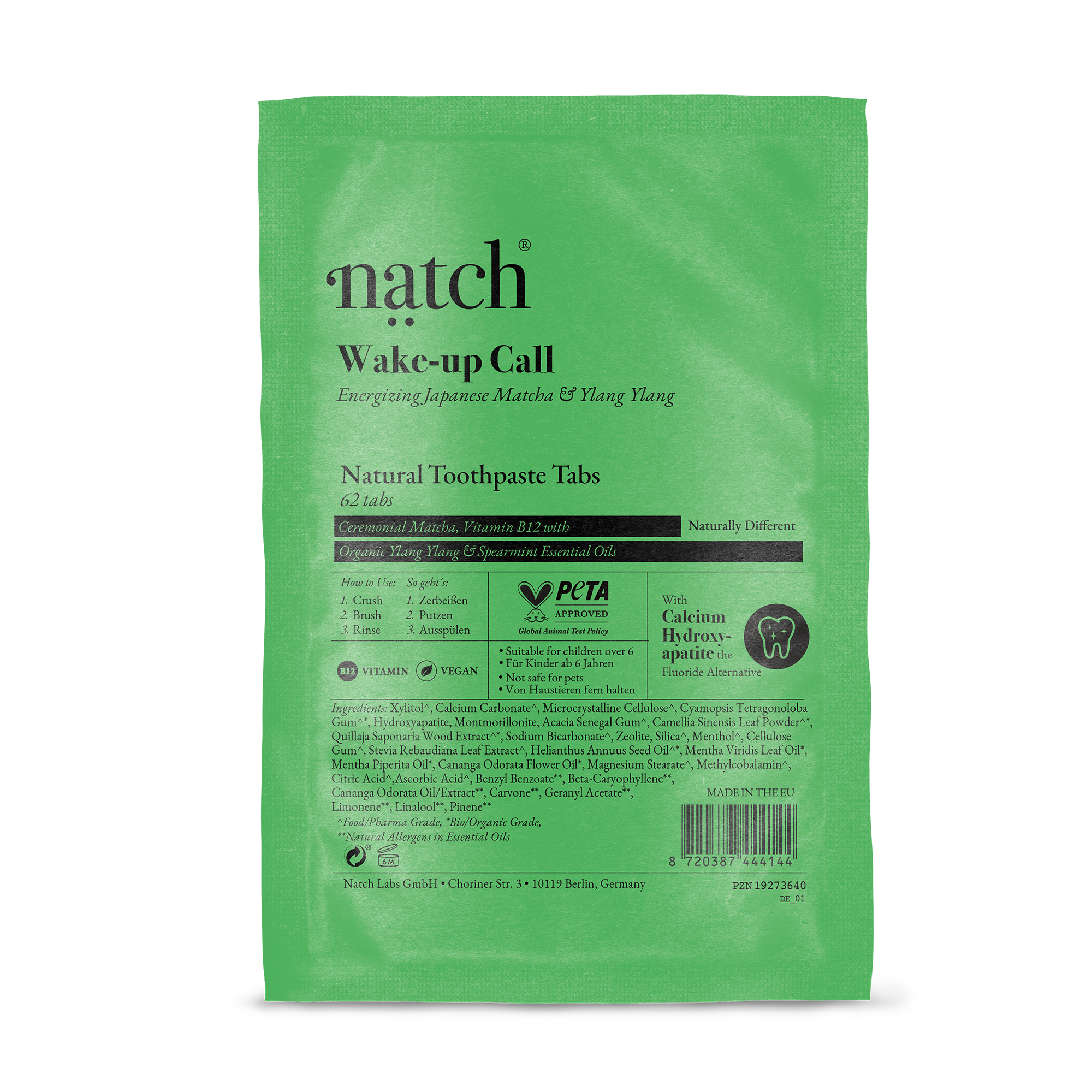 Wake-up Call 1-Monats-Nachfüllpackung